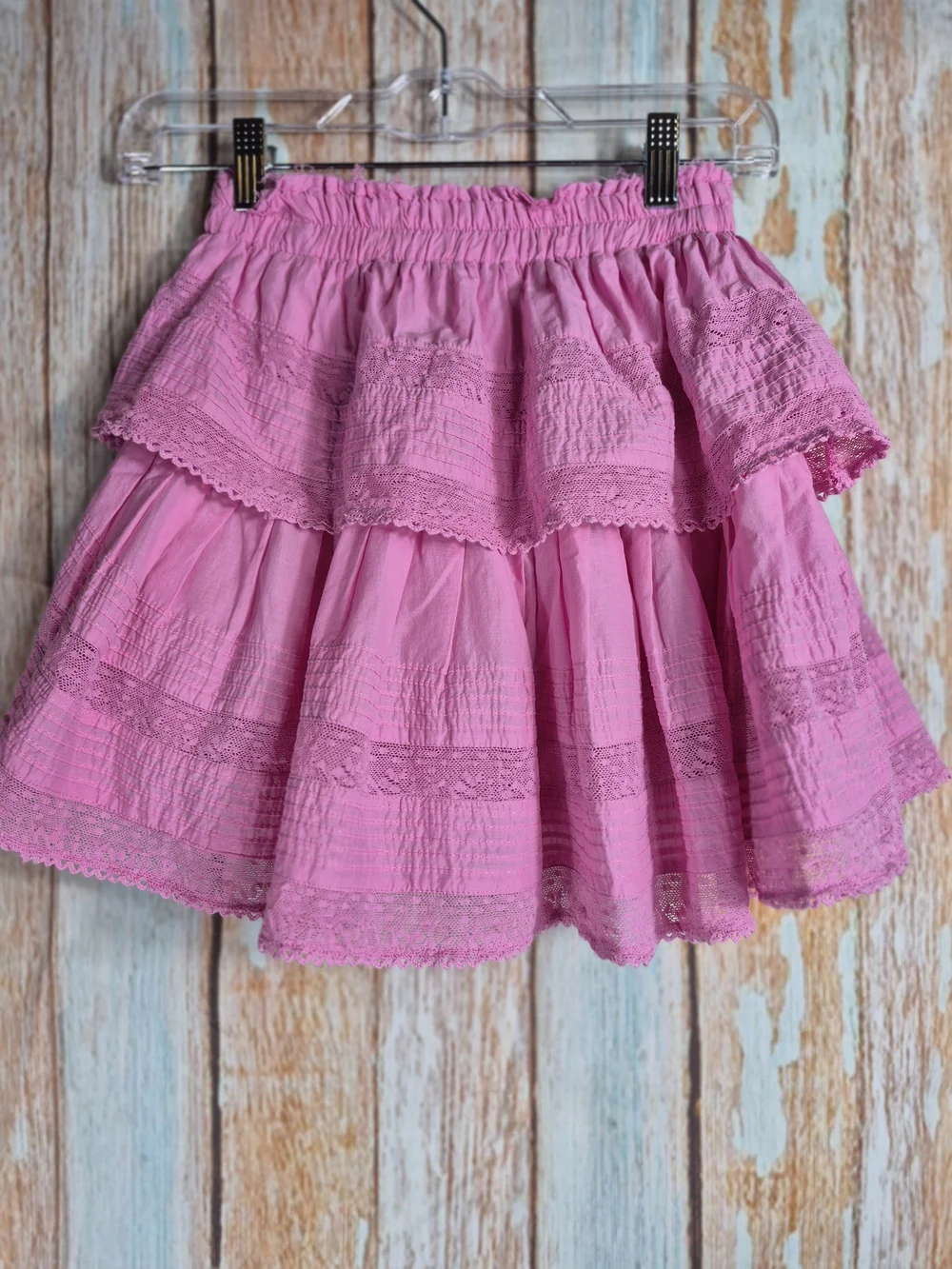 LoveShackFancy bright tiered